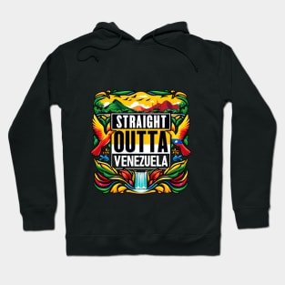 Straight Outta Venezuela Hoodie